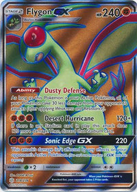 Flygon GX 218/236 - Full Art-Kantocards