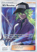 N's Resolve 232/236 - Full Art-Kantocards