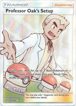Professor Oak's Setup 233/236 - Full Art
