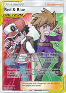 Red & Blue 234/236 - Full Art-Kantocards