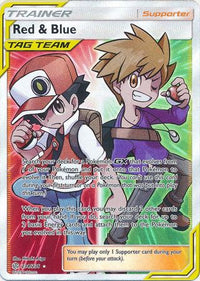 Red & Blue 234/236 - Full Art-Kantocards