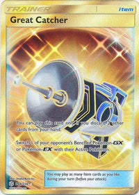 Great Catcher 264/236 - Secret Rare-Kantocards