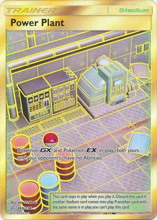 Power Plant 269/236 - Secret Rare