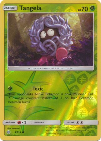 Tangela 5/236 - Holo Reverse