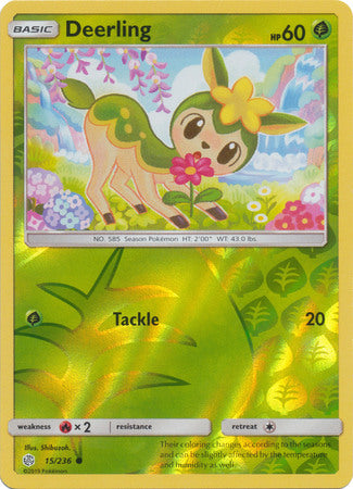 Deerling 15/236 - Holo Reverse