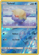 Spheal 49/236 - Reverse Holo-Kantocards