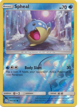 Spheal 50/236 - Reverse Holo