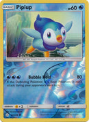 Piplup 54/236 - Reverse Holo-Kantocards