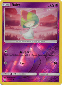 Ralts 80/236 - Holo Reverse-Kantocards