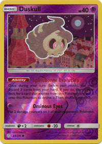 Duskull 83/236 - Reverse Holo-Kantocards
