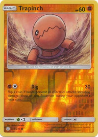 Trapinch 108/236 - Holo Reverse-Kantocards