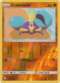Crabrawler 121/236 - Holo Reverse-Kantocards