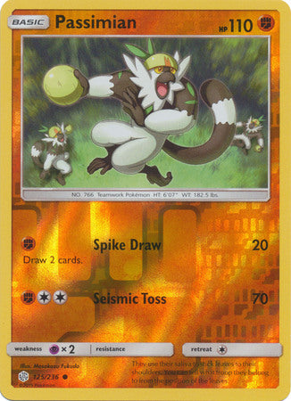 Passimian 125/236 - Holo Reverse