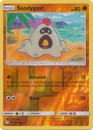 Sandygast 126/236 - Holo Reverse