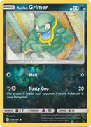 Alolan Grimer 130/236 - Holo Reverse-Kantocards