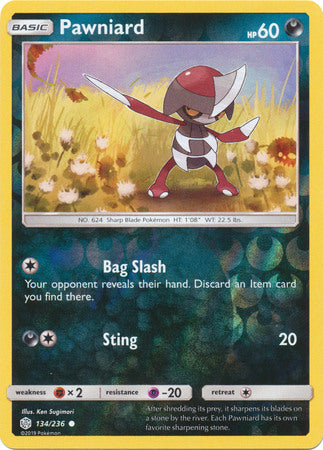 Pawniard 134/236 - Holo Reverse