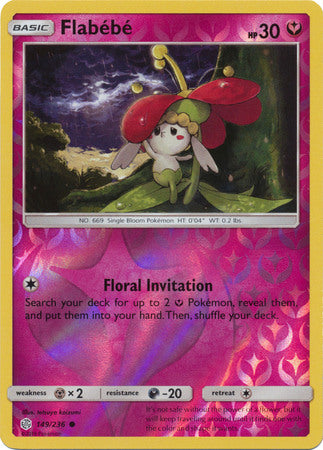 Flabébé 149/236 - Holo Reverse