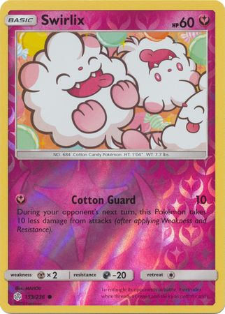 Swirlix 153/236 - Holo Reverse