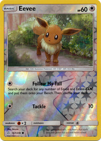Eevee 167/236 - Holo Reverse-Kantocards