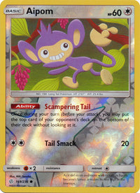 Aipom 169/236 - Holo Reverse-Kantocards