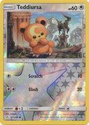 Teddiursa 171/236 - Holo Reverse-Kantocards
