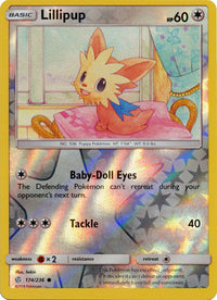 Lillipup 174/236 - Holo Reverse-Kantocards
