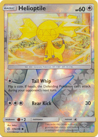 Helioptile 179/236 - Holo Reverse-Kantocards