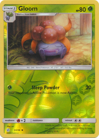 Gloom 3/236 - Holo Reverse
