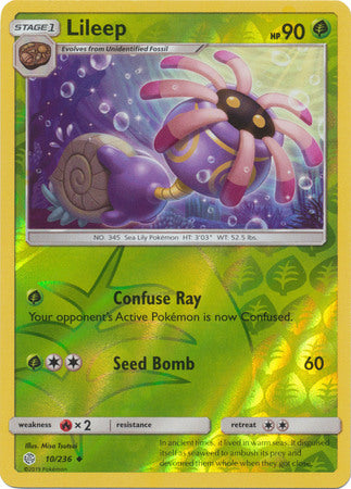 Lileep 10/236 - Holo Reverse