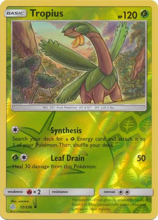 Tropius 12/236 - Holo Reverse