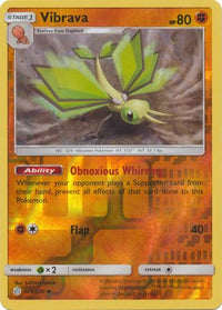 Vibrava 109/236 - Holo Reverse-Kantocards