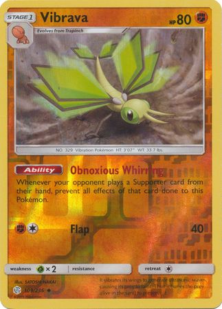 Vibrava 109/236 - Holo Reverse