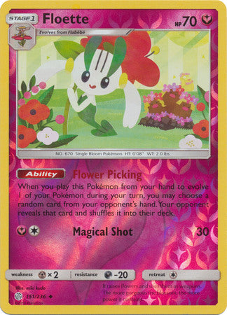 Floette 151/236 - Holo Reverse