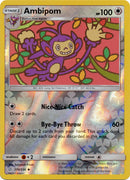 Ambipom 170/236 - Holo Reverse-Kantocards