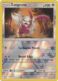 Zangoose 173/236 - Holo Reverse-Kantocards