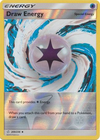 Draw Energy 209/236 - Holo Reverse