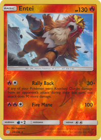Entei 28/236 - Holo Reverse-Kantocards