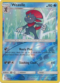 Weavile 44/236 - Holo Reverse-Kantocards