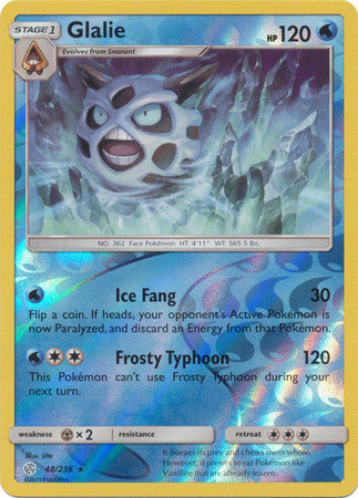 Glalie 48/236 - Holo Reverse
