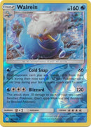 Walrein 52/236 - Reverse Holo-Kantocards