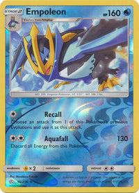 Empoleon 56/236 - Holo Reverse-Kantocards