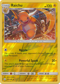 Raichu 67/236 - Holo Reverse-Kantocards