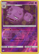Weezing 77/236 - Holo Reverse-Kantocards