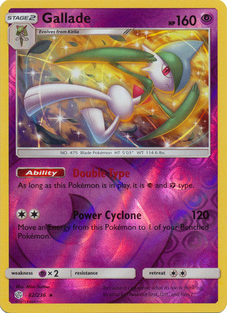 Gallade 82/236 - Holo Reverse