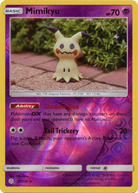 Mimikyu 97/236 - Reverse Holo-Kantocards