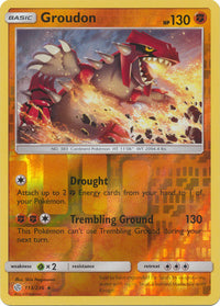 Groudon 113/236 - Holo Reverse-Kantocards