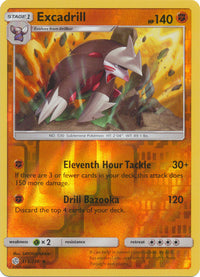 Excadrill 115/236 - Holo Reverse-Kantocards