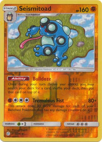 Seismitoad 117/236 - Holo Reverse-Kantocards