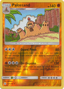 Palossand 127/236 - Holo Reverse-Kantocards