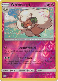 Whimsicott 148/236 - Holo Reverse-Kantocards